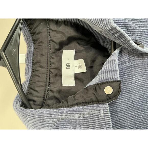 RETRO BP Men's Corduroy Button-Up Shirt Jacket , Outerwear Casual - Picture 2 of 6